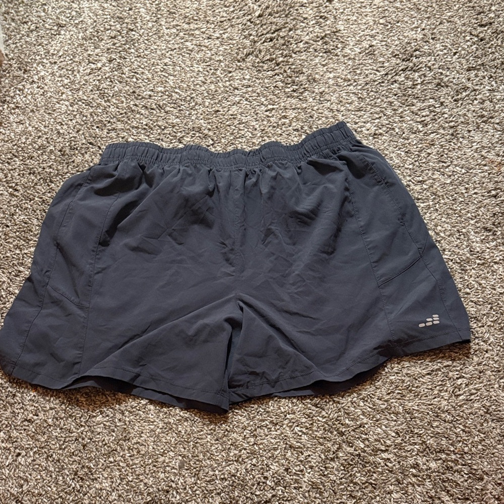 Grey Athletic Shorts